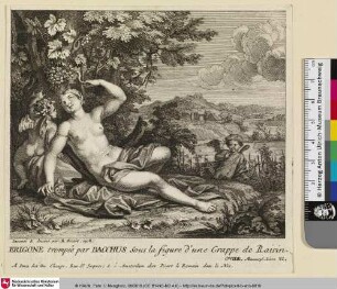 [Bacchus et Erigone; Bacchus und Erigone]
