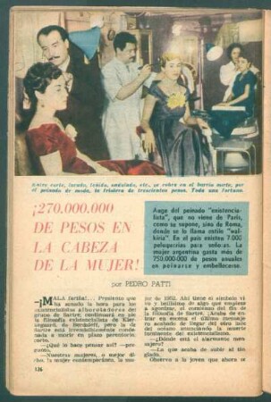 ¡270000000 de pesos en la cabeza de la mujer!