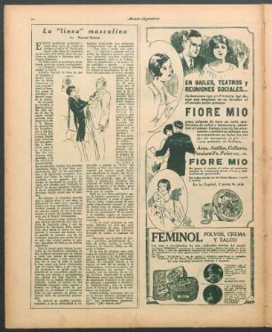 La "línea" masculina