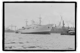 Brunshausen (1963), Kühlschiff, W. Bruns & Co., Hamburg, Bau-Nr. 829