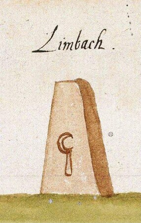 Hof und Lembach, Großbottwar LB (Reichenberger Forst, Marksteinzeichen II)