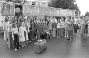 Badner Kinderchor. Konzerttournee durch England