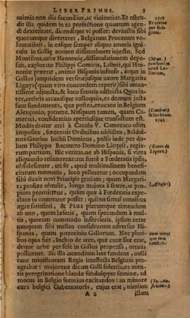 Famiani Stradae Romani, E Societate Jesu De Bello Belgico Decas ..., 2. Ab initio praefecturae Alexandri Farnesii Parmae Placentiaeque Ducis III. Anno MDLXXVIII. Usque ad Annum MDXC.