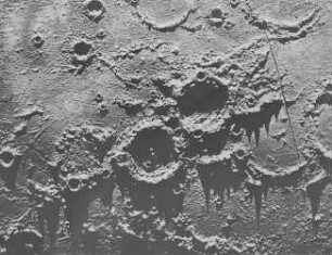 Krater: Mercator, Campanus : Technikgeschichte | Astronomie | Mond