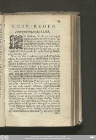 Voor-Reden.
