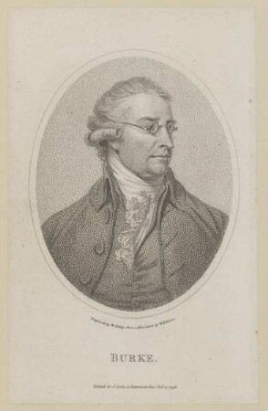 Bildnis des Edmund Burke