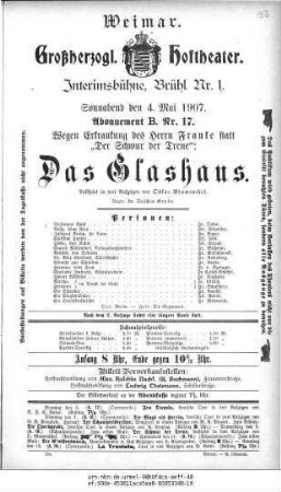 Das Glashaus