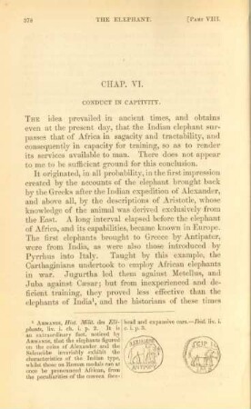 Chap. VI. Conduct in captivity