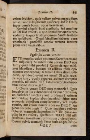 841-846, Examen II