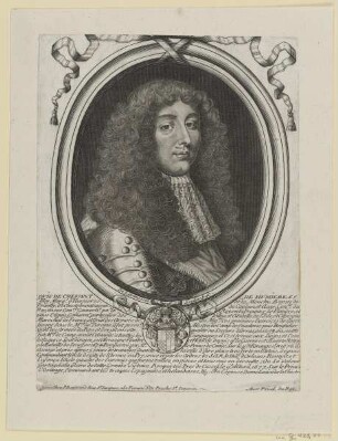 Bildnis des Lovis de Crevant de Hvmieres