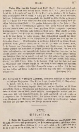 317-319 Miszellen