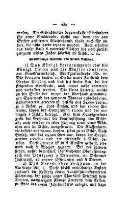 Gemeinnützige öffentliche und Privat-Anstalten