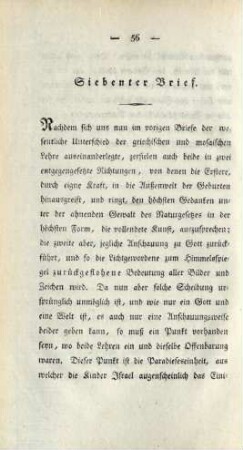 Siebenter Brief