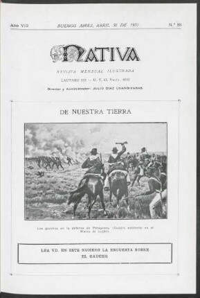 8.1931=Nr. 88: Nativa, 8.1931=Nr. 88