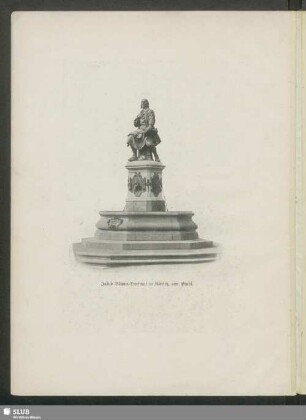 Jakob Böhme-Denkmal in Görlitz, von Pfuhl