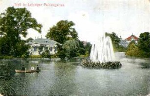 Idyll im Leipziger Palmengarten