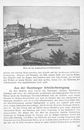 Aus der Hamburger Arbeiterbewegung