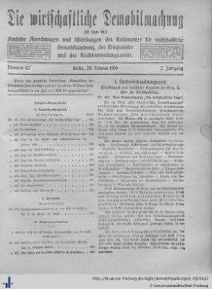 Nr. 42, 20. Februar 1919