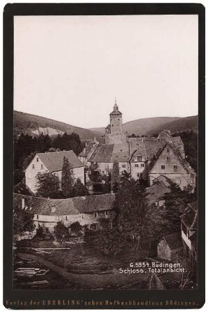 Schloss, Büdingen: Ansicht