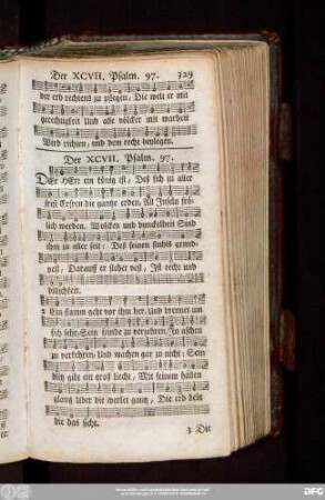 Der XCVII. Psalm. 97.