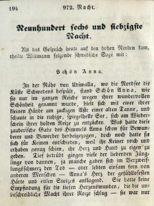 Neunhundert sechs und siebzigste Nacht