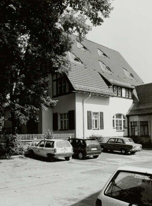 Villa, Hohenstein-Ernstthal