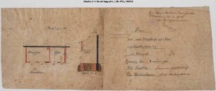 Oberpleis, Bahnhof, Waschküche und Stall auf Bahnhof