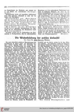 N.F. 5.1925: Die Wiederbelebung der antiken Enkaustik