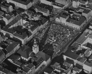 Archivfotografie "mannheim_luftaufnahmen_city_2521m"