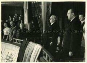 Festakt zur Gründung der Akademie der Künste der DDR
