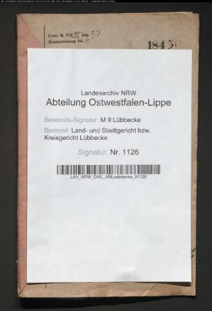 Erblasser: Spreen, Anne Marie Clare Ilsabein: