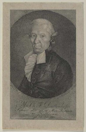 Bildnis des Ch. F. Duttenhofer