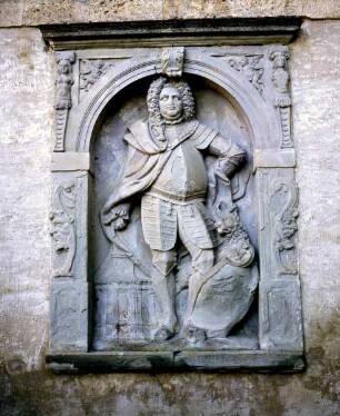 Figur des Grafen Ferdinand Ludwig von Waldburg