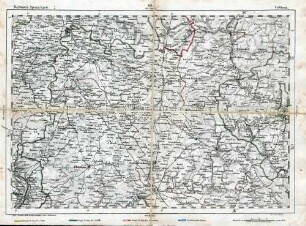 Reymann's Special-Karte, [Blatt] 161. Coblenz