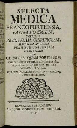 Volumen VItum.