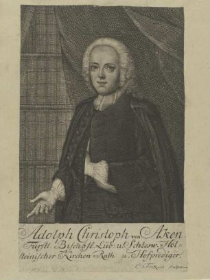 Bildnis des Adolph Christoph von Aken
