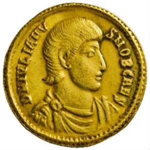 Münze, Solidus, 06. November 355 bis 03. November 361 n. Chr.