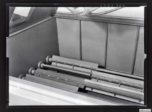 Schnellätzmaschine M1564, Teilansicht, Foto 1963