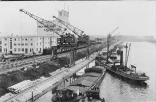 Kanalhafen Heilbronn, Mannheimer Lagerhaus