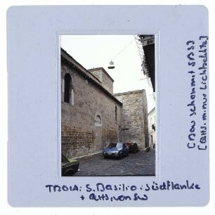 Troia, San Basilio Magno