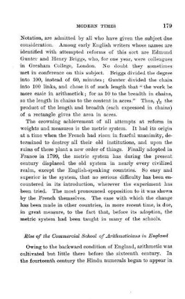 Rise of the Commercial School in England.