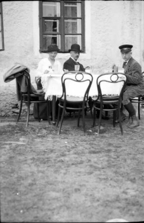 Beim Kaffee