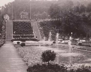 Aue, Stadtpark : Aue. Stadtpark