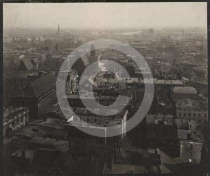 Stadtansicht Breslau von SO