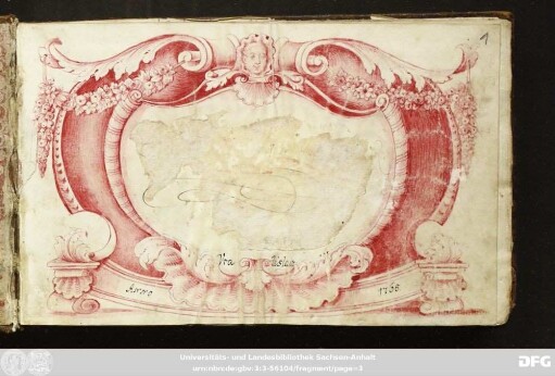 ….Vratislava Anno 1765 (Fragment) : Stammbuch