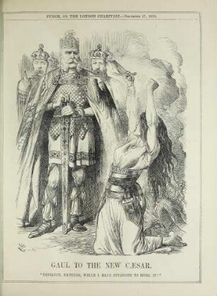 Gaul to the new Cæsar
