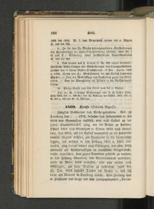 1509. Heise (Heinrich August).