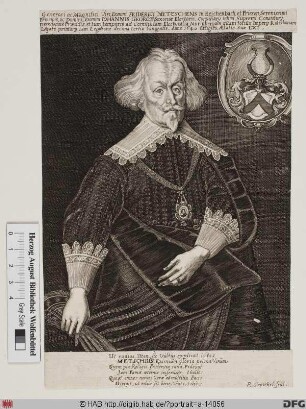 Bildnis Friedrich (von) Metzsch