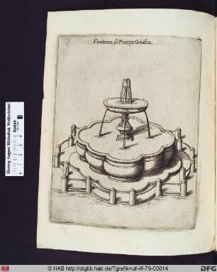 Fontana di Piazza Giudea.