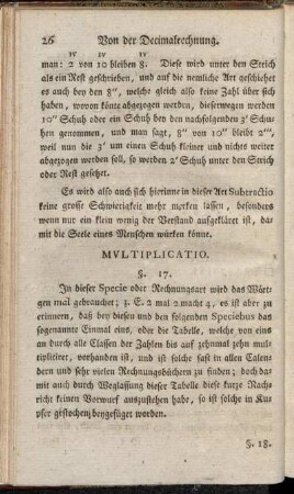 Multiplicatio.